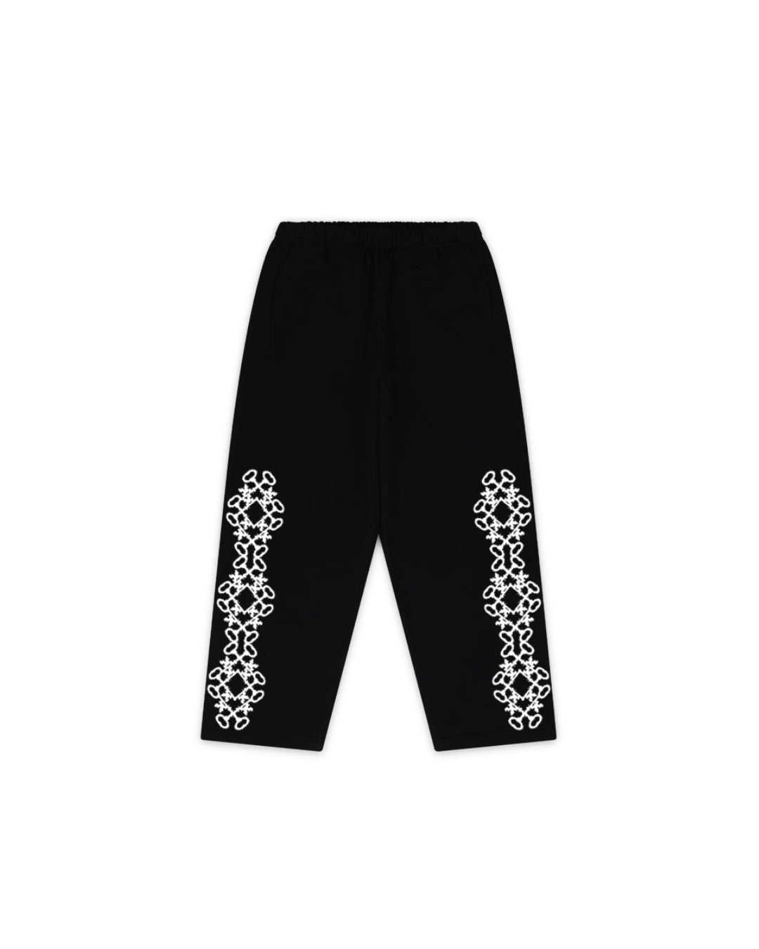 CDxLOGO Sweatpants BLK