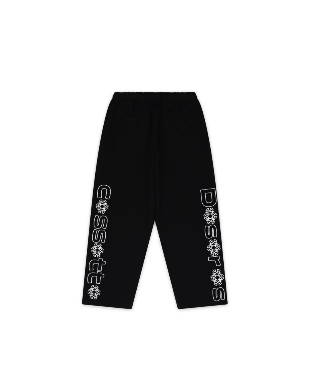 CDXLOGO Sweatpants BLK