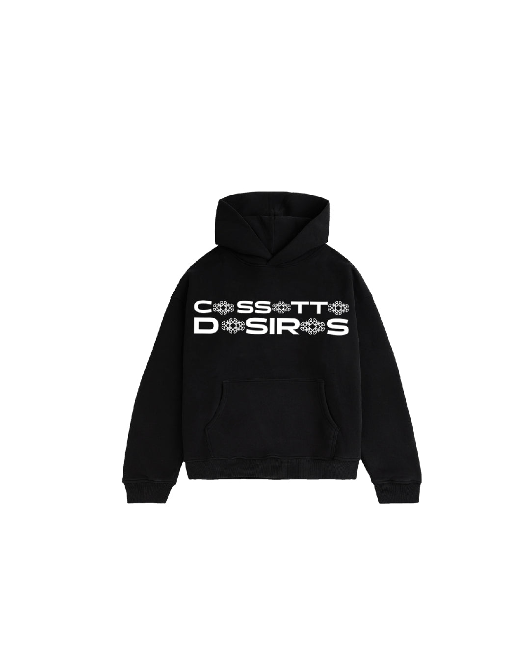 CDXLOGO BLK Hoodie